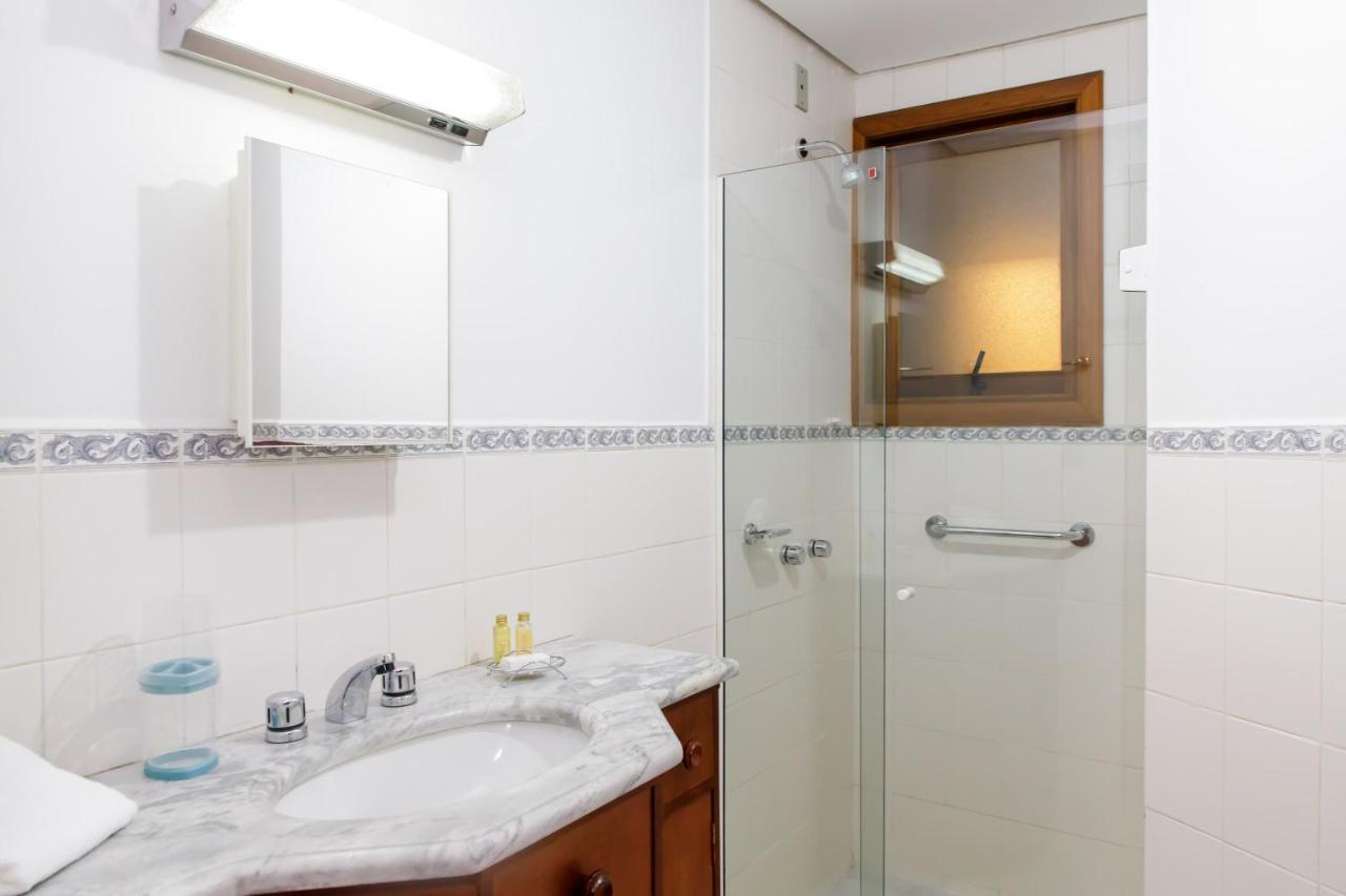 Apartamento Amplo E Aconchegante Na Av Das Hortencias No Centro De Gramado Eksteriør bilde