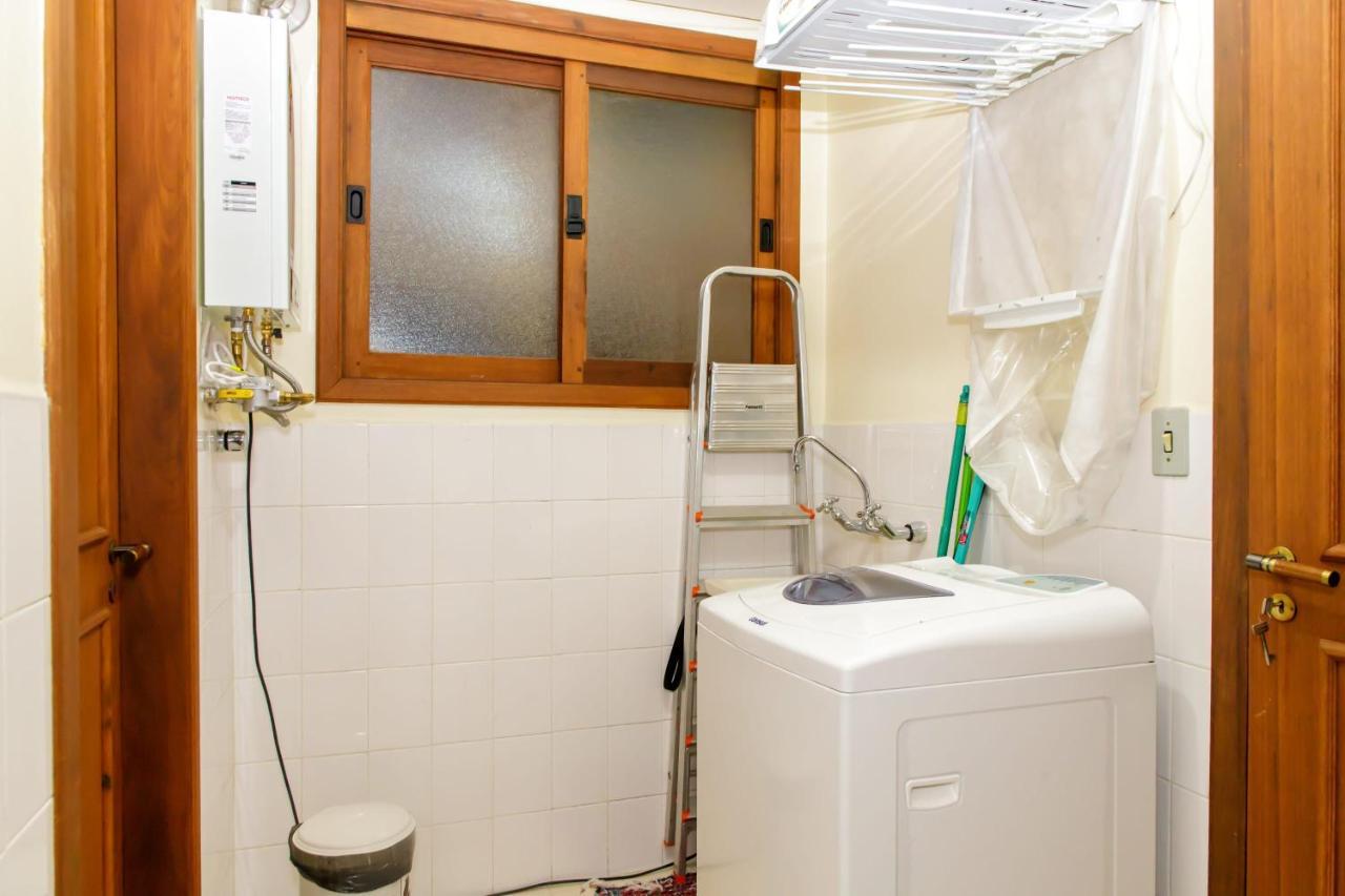 Apartamento Amplo E Aconchegante Na Av Das Hortencias No Centro De Gramado Eksteriør bilde