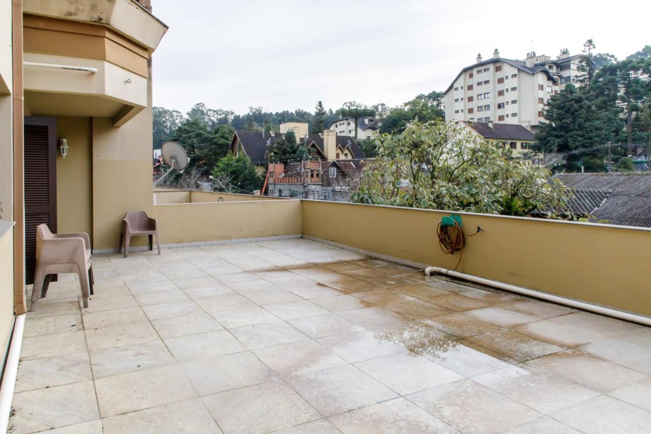Apartamento Amplo E Aconchegante Na Av Das Hortencias No Centro De Gramado Eksteriør bilde