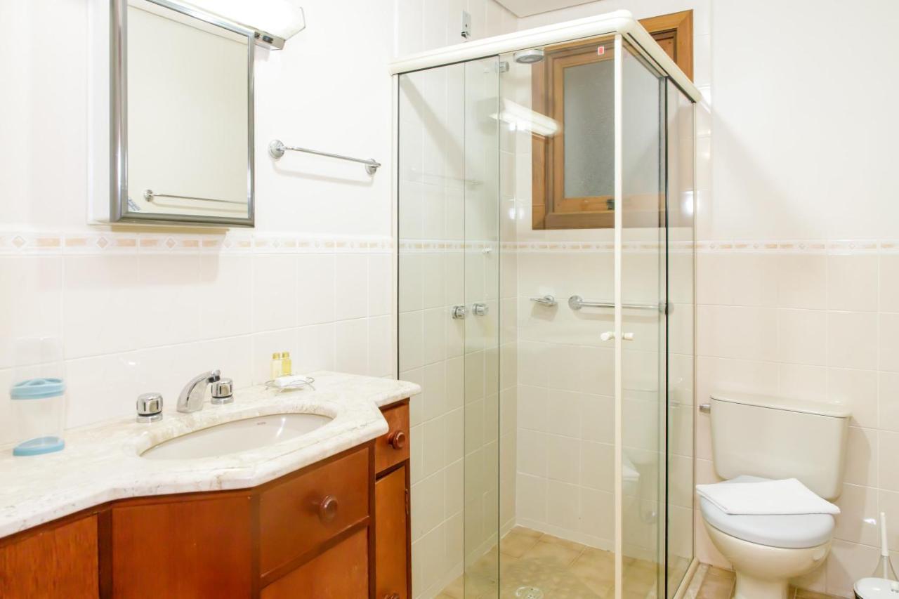 Apartamento Amplo E Aconchegante Na Av Das Hortencias No Centro De Gramado Eksteriør bilde